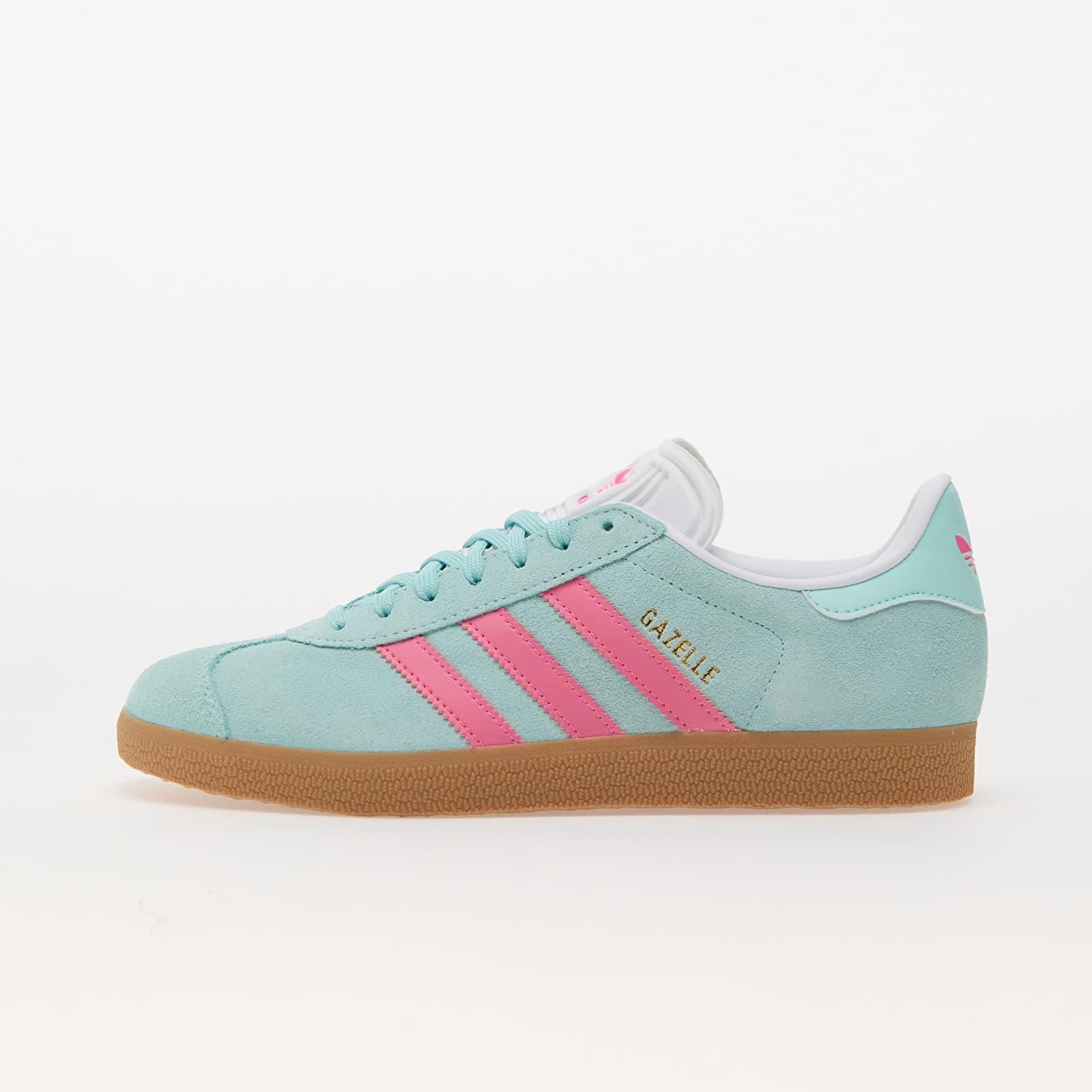 Sneakers Adidas Gazelle W Flash Aqua Lucid Offwhite Eur di adidas Originals in Blu Lyst