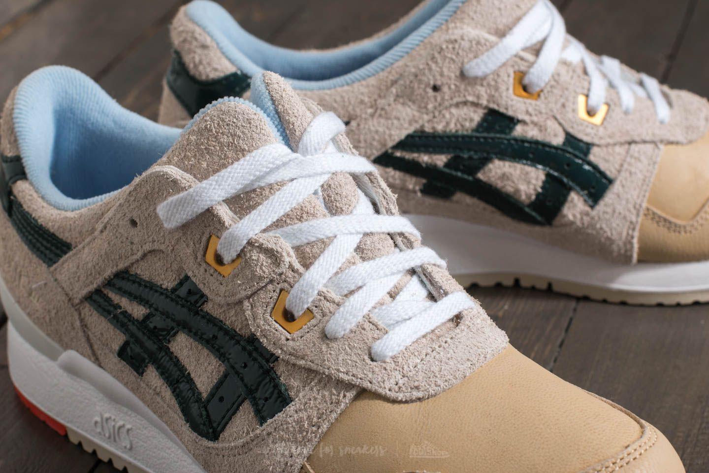 ASICS Running Gel Lyte 3 Birch Tan Mis. 45 ASICS Running Gel Lyte 3 Birch Tan Mis. 45