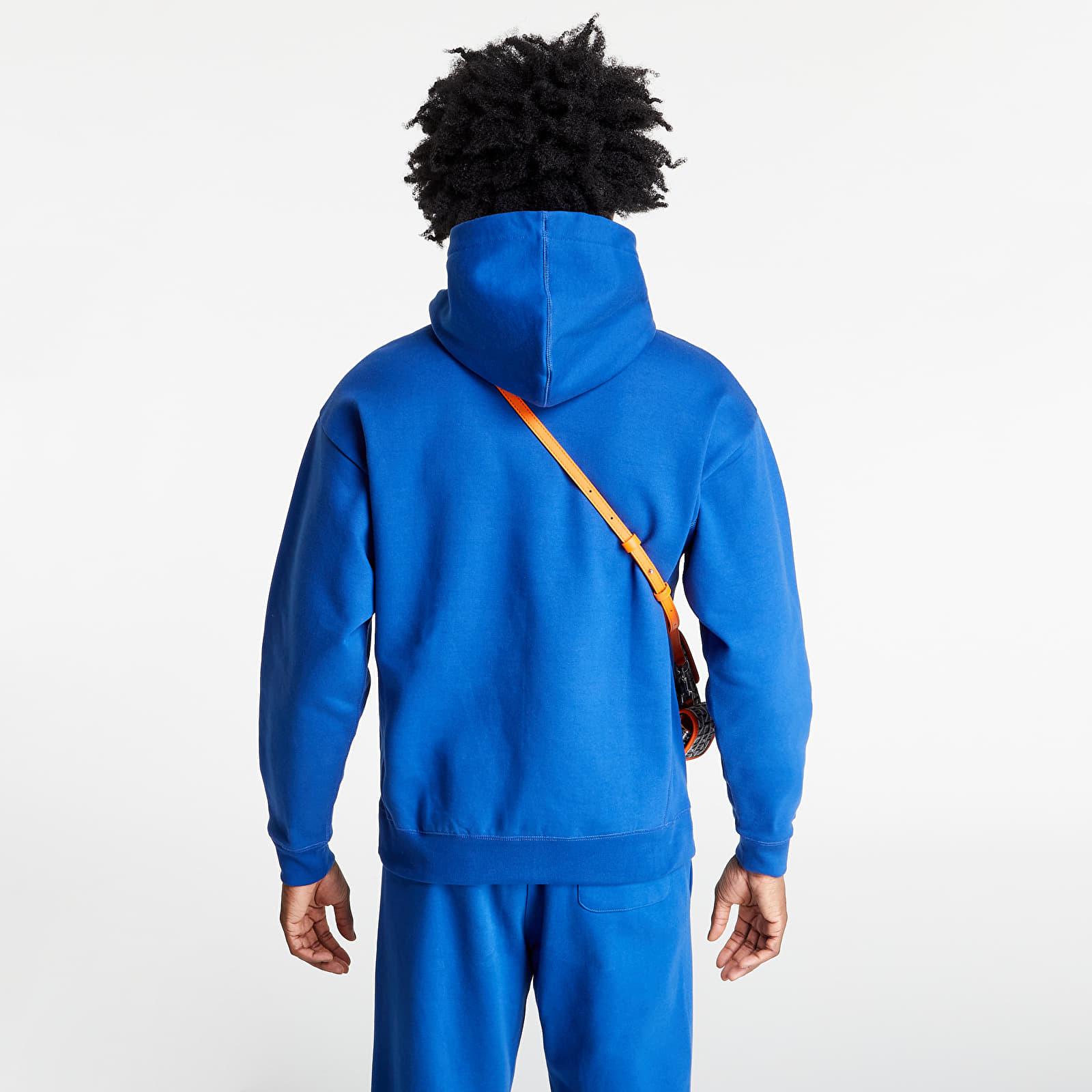PATTA Basic Hooded Sweater Monaco Blue 
