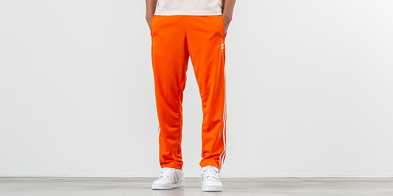 adidas Originals Adidas Firebird Track Pants Orange for Men | Lyst