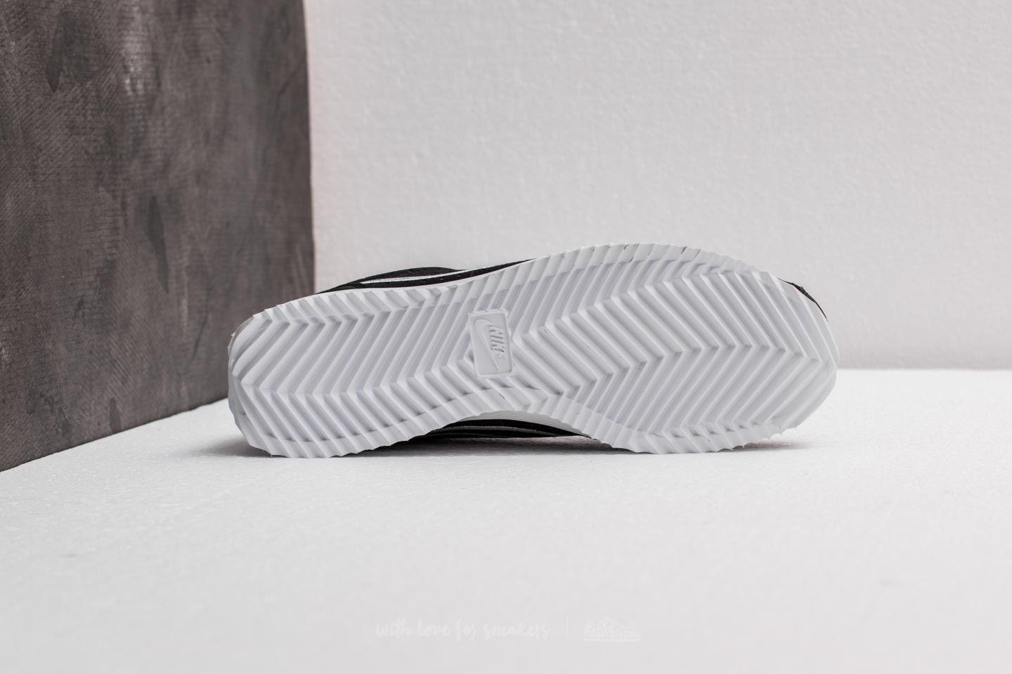 Nike Cortez Moire 2 Black/ White-dark Grey for Men | Lyst