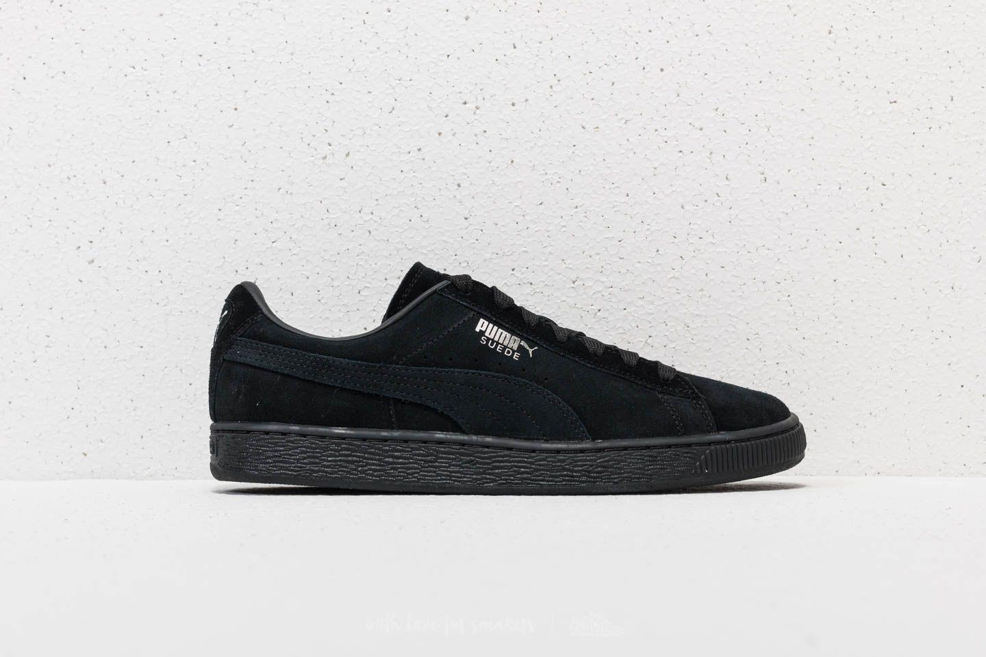 puma suede dark shadow