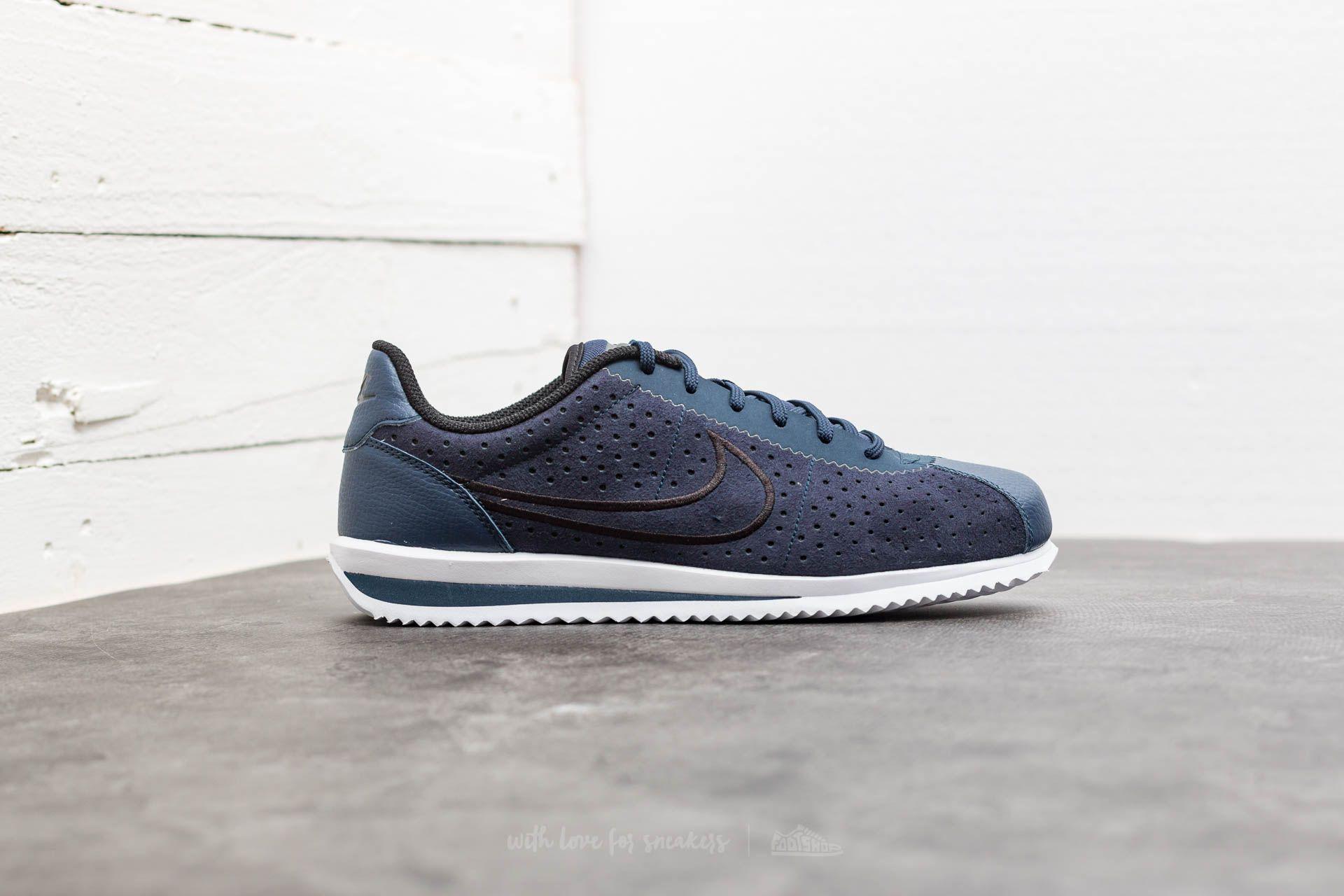 Nike Cortez Ultra Moire 2 Obsidian/ Black-white in Blue for Men | Lyst