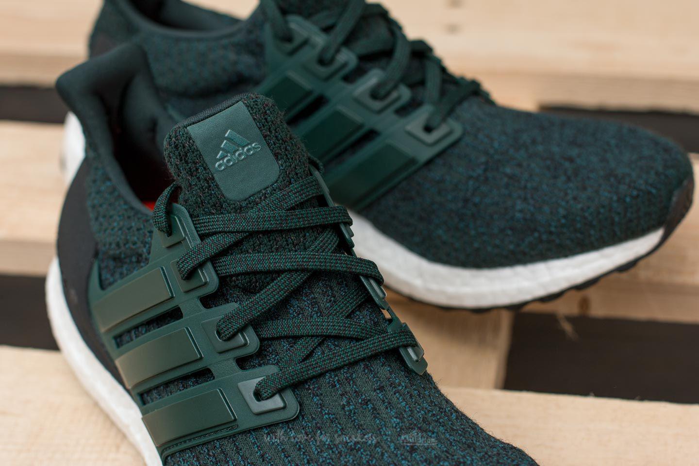 ultra boost night green