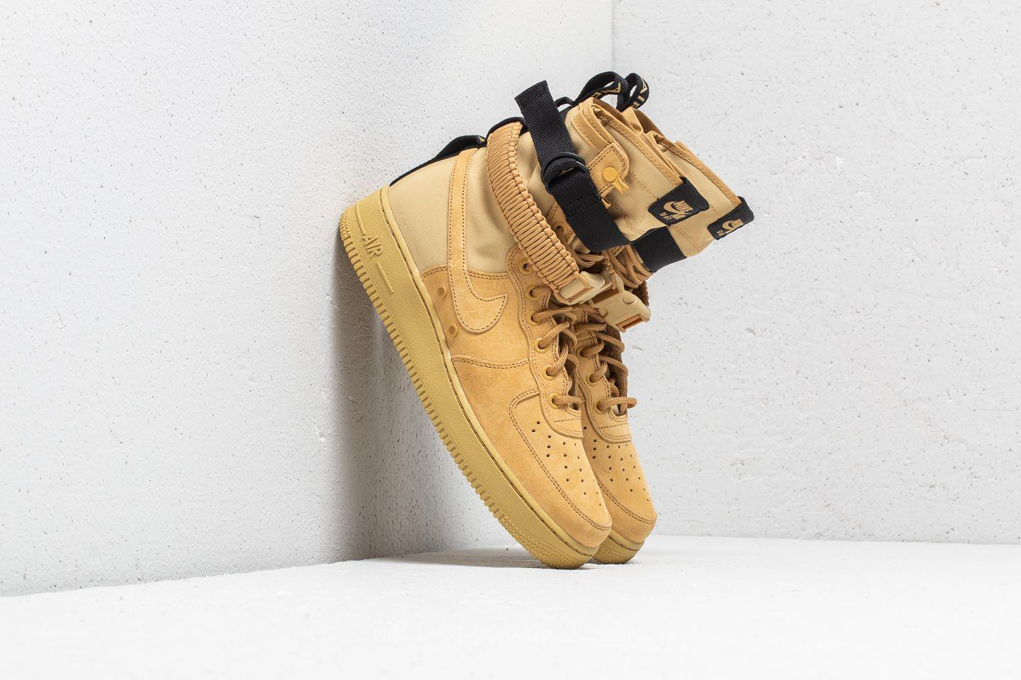 Nike SF Air Force 1 High Club Gold, Men's Fashion, Footwear, Sneakers on  Carousell