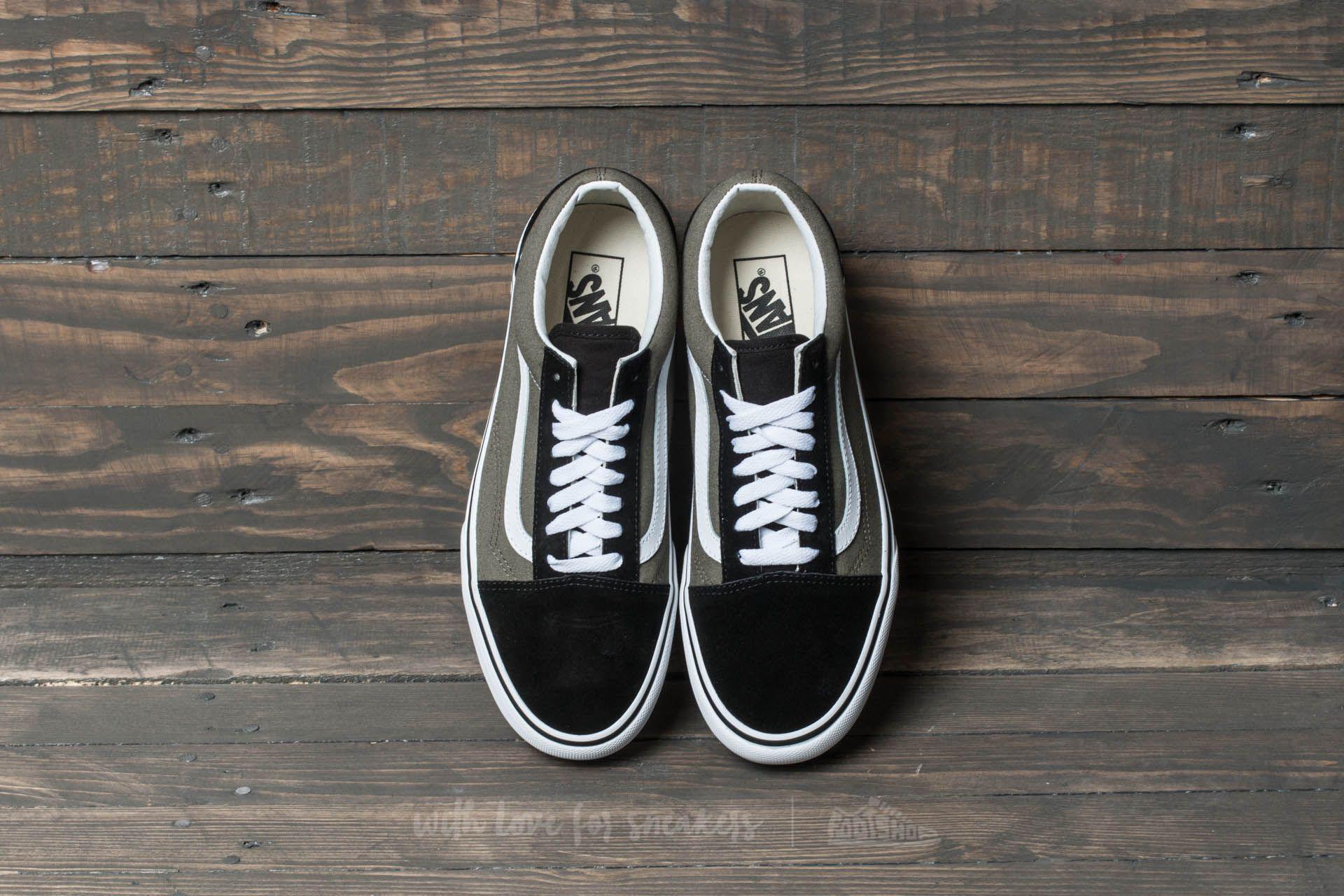 vans old skool platform grape leaf