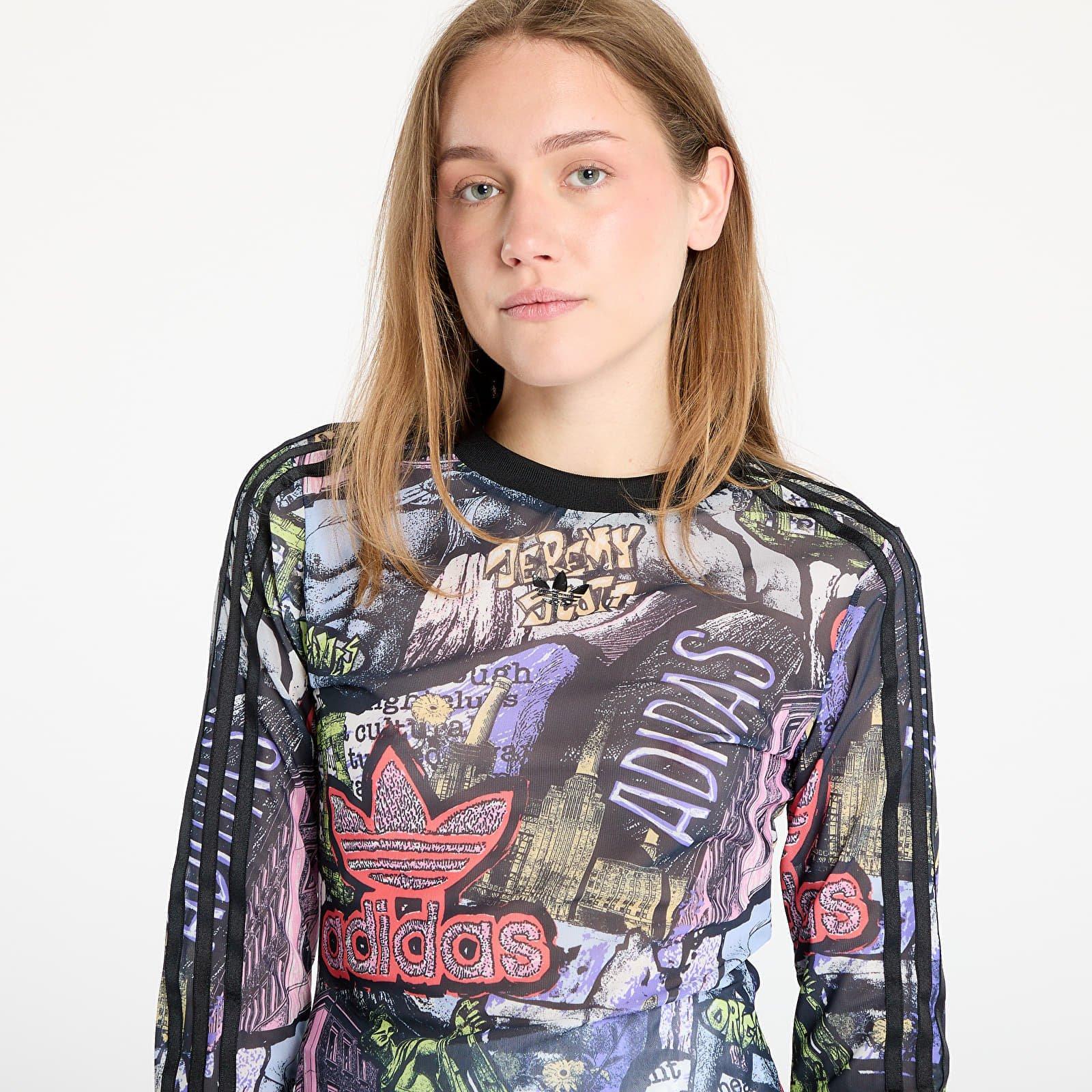 adidas Originals T-Shirt Adidas X Jeremy Scott Aop Power adidas Originals T-Shirt Adidas X Jeremy Scott Aop Power