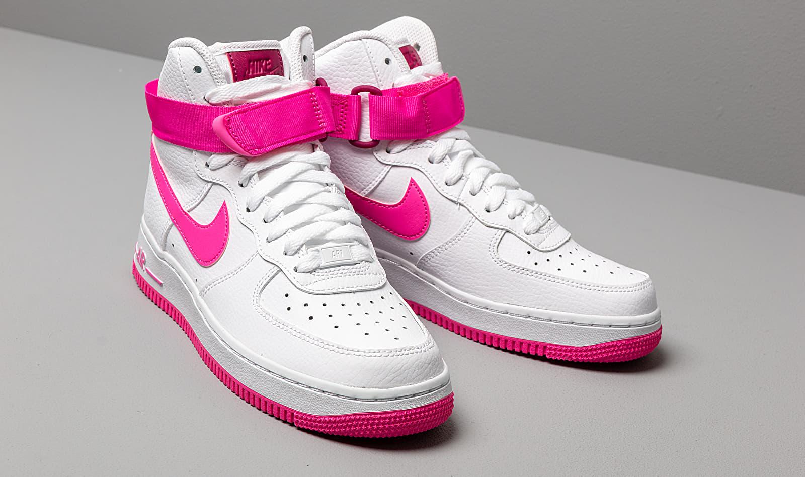 Nike Wmns Air Force 1 High Basketball Shoes in White | Lyst
