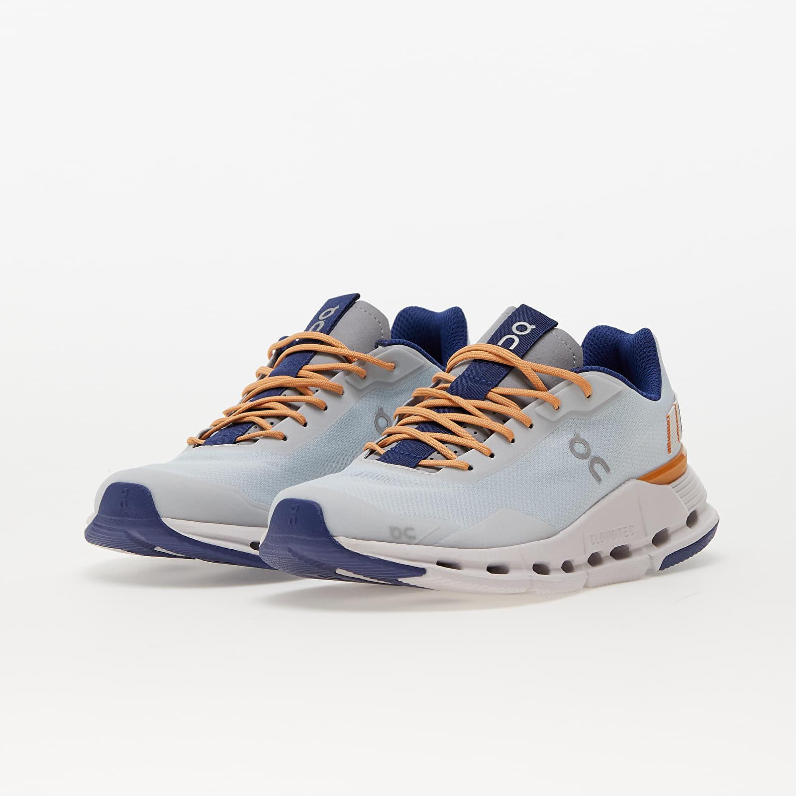 On Shoes W Cloudnova Form Arctic/ Alloy in Blue | Lyst