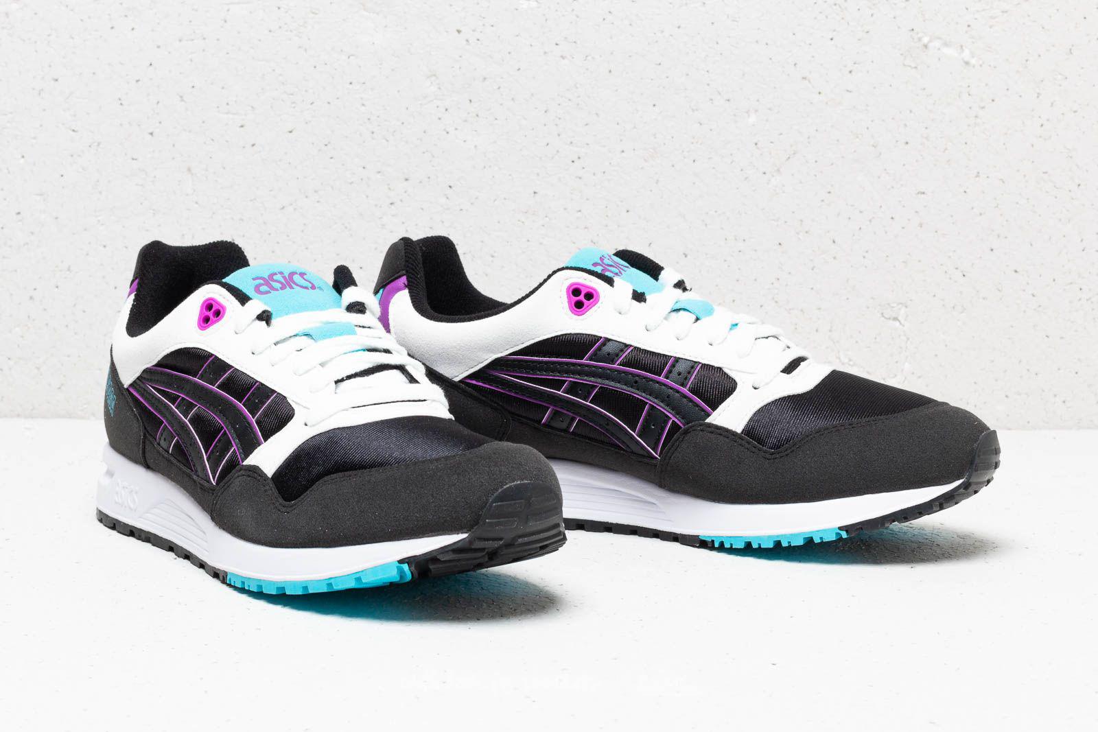 asics gel saga black orchid