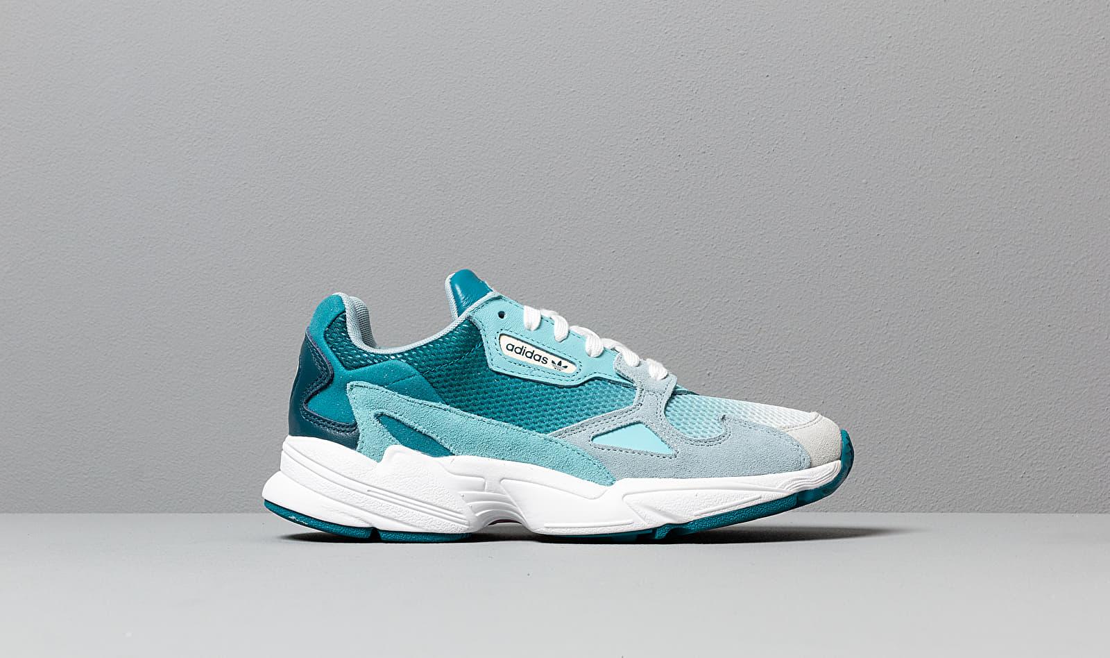 adidas falcon turquoise