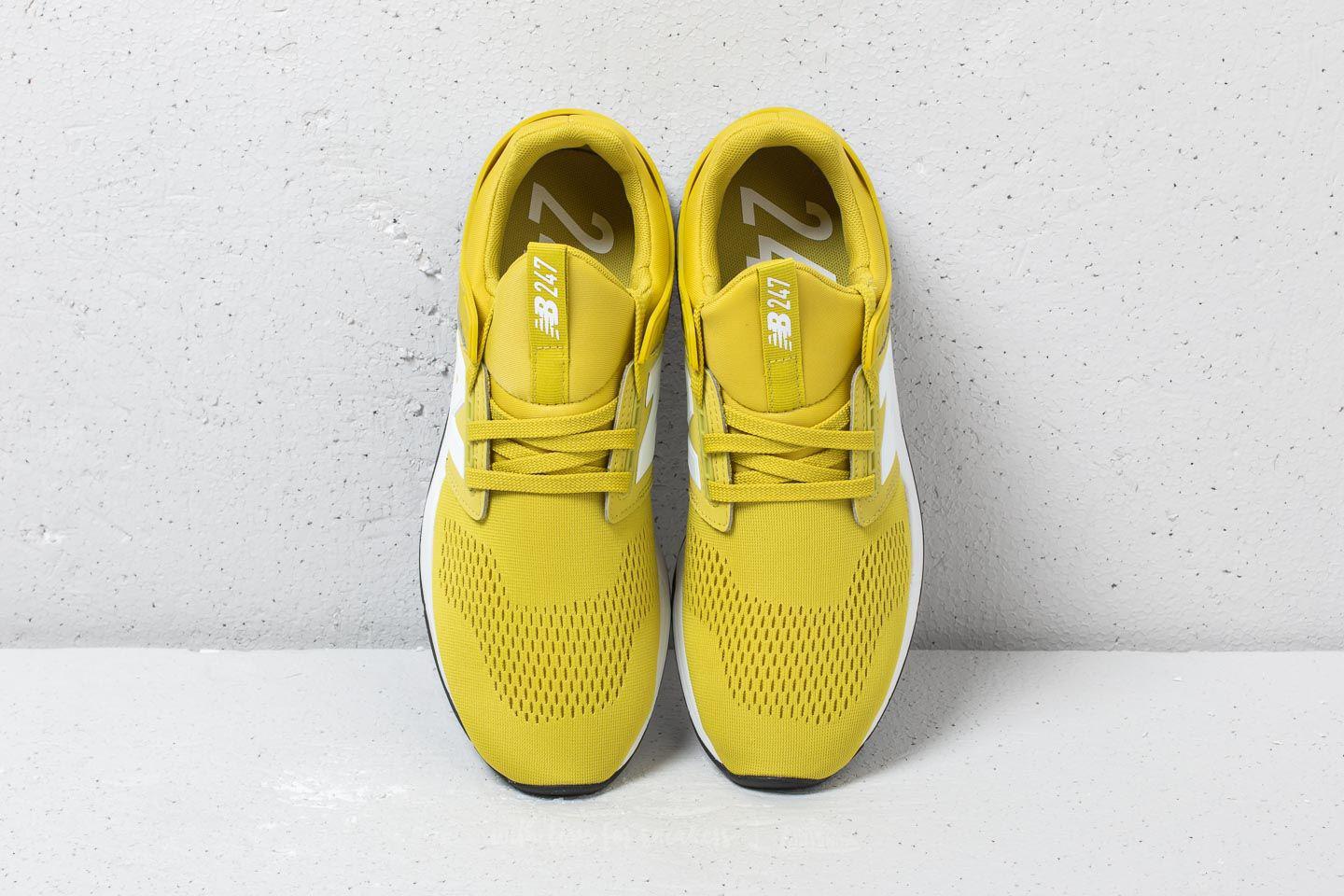 new balance 247 lime