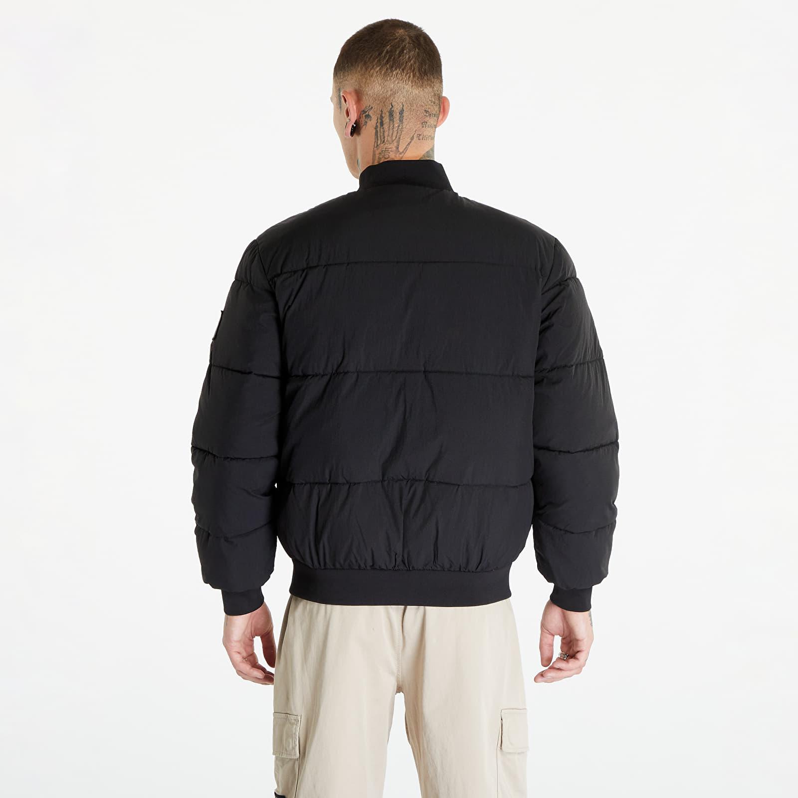 Calvin Klein Jeans Commercial Bomber Jacket in Black for Men | Lyst