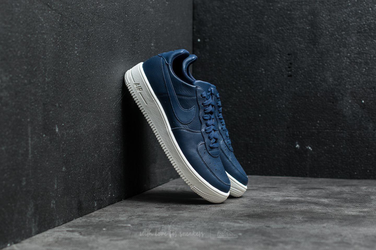 Nike 1 Ultraforce Leather Midnight Navy/ Midnight Navy in Blue for Men | Lyst