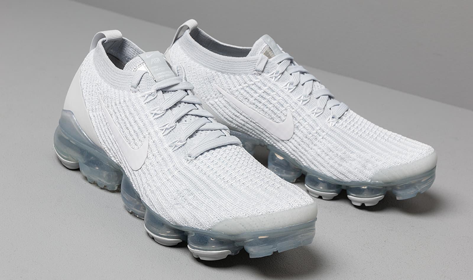 Nike W Air Vapormax Flyknit 3 White/ Whitepure Platinum Lyst
