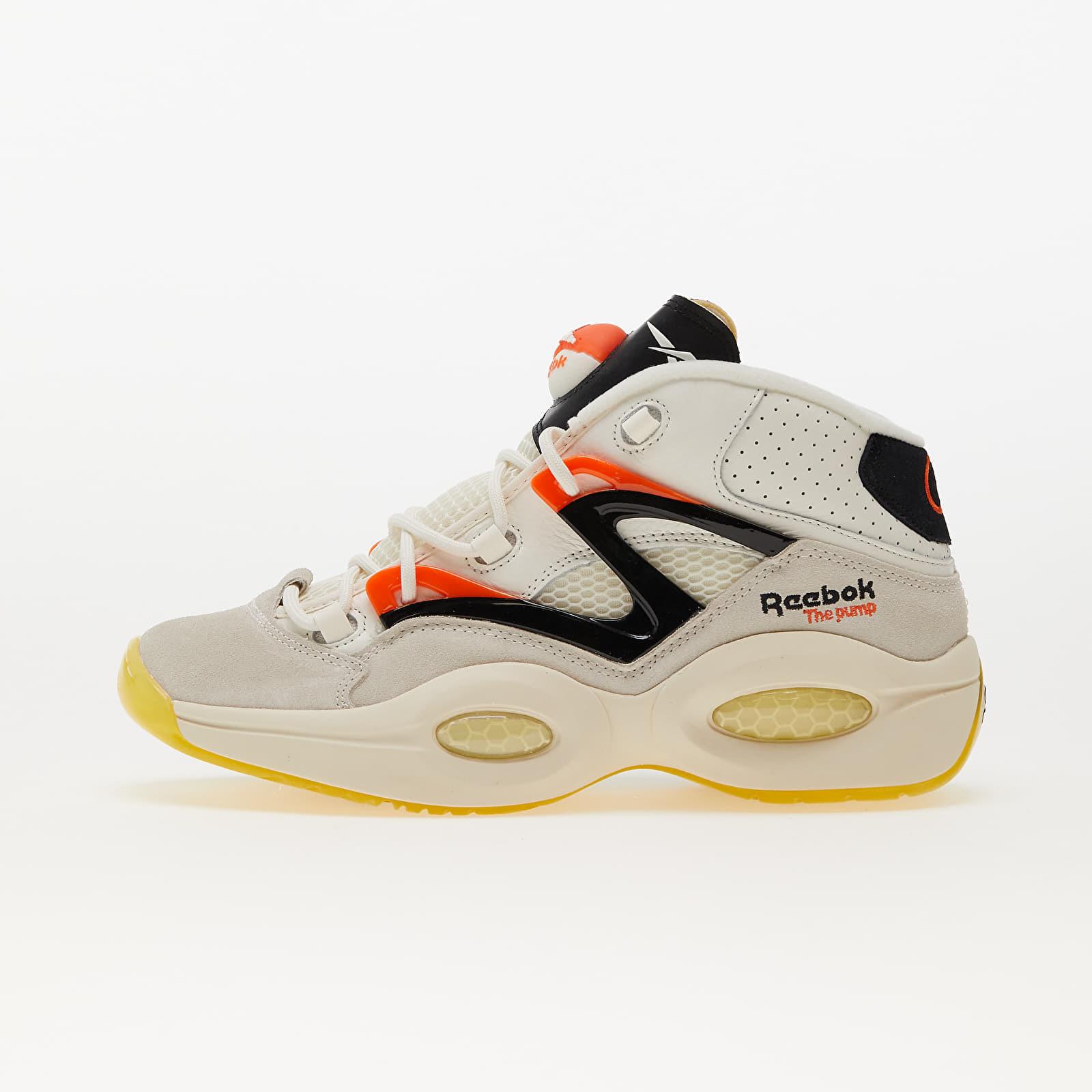 pump sneakers reebok