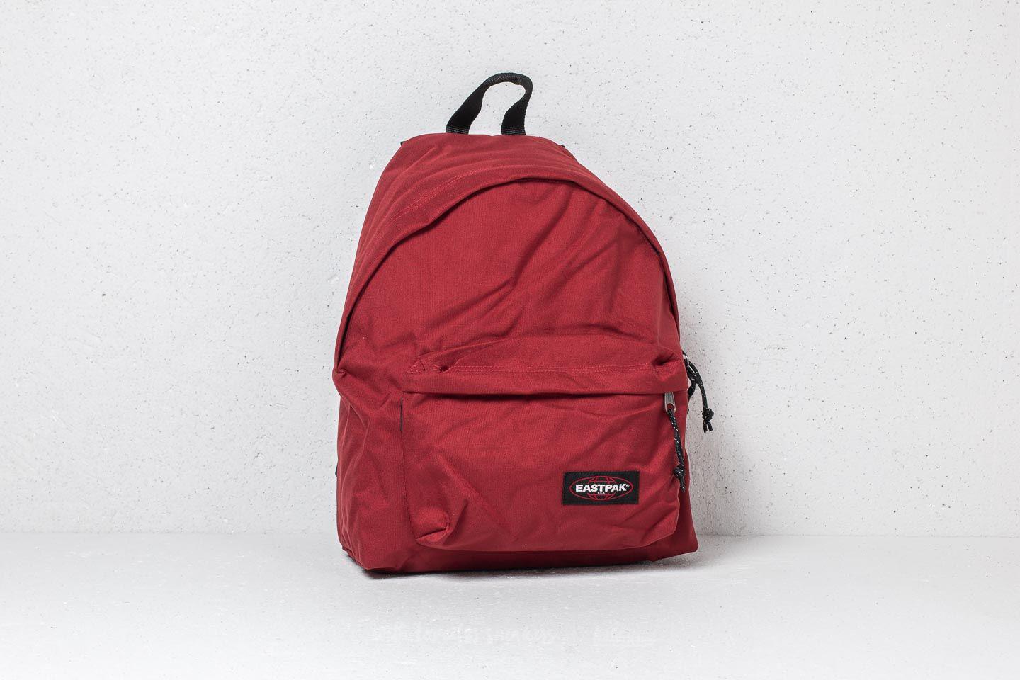 eastpak brave burgundy