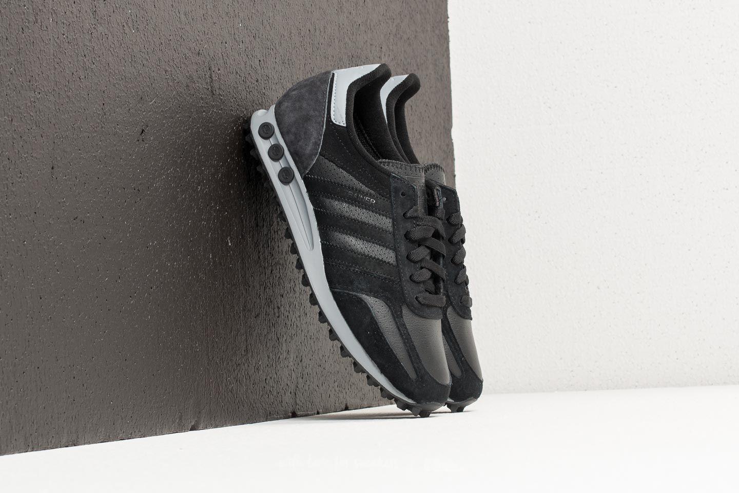 adidas la trainer core black