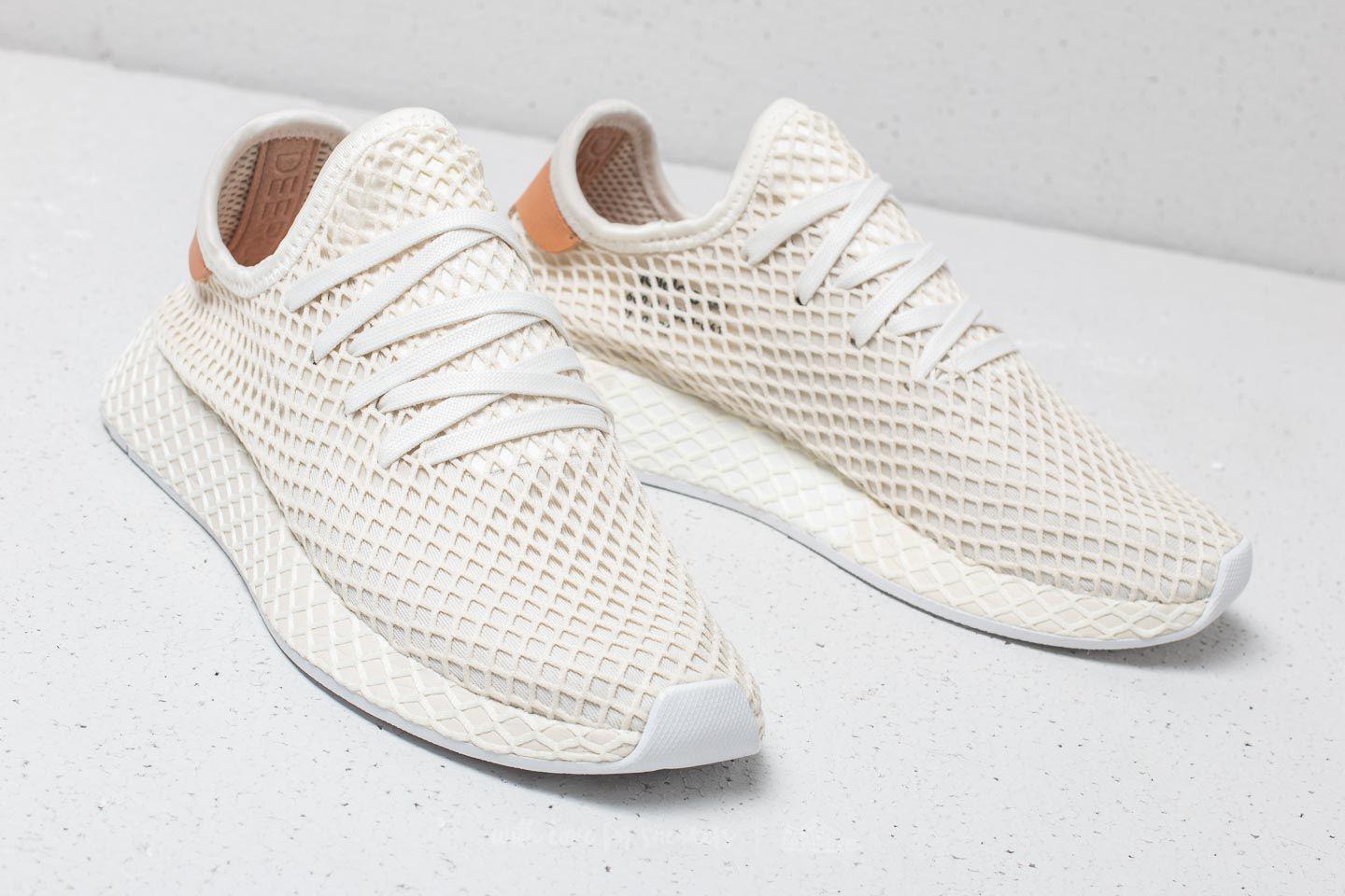 adidas deerupt runner cloud white ash pearl