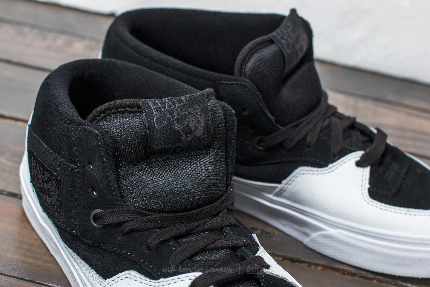 vans half cab dipped