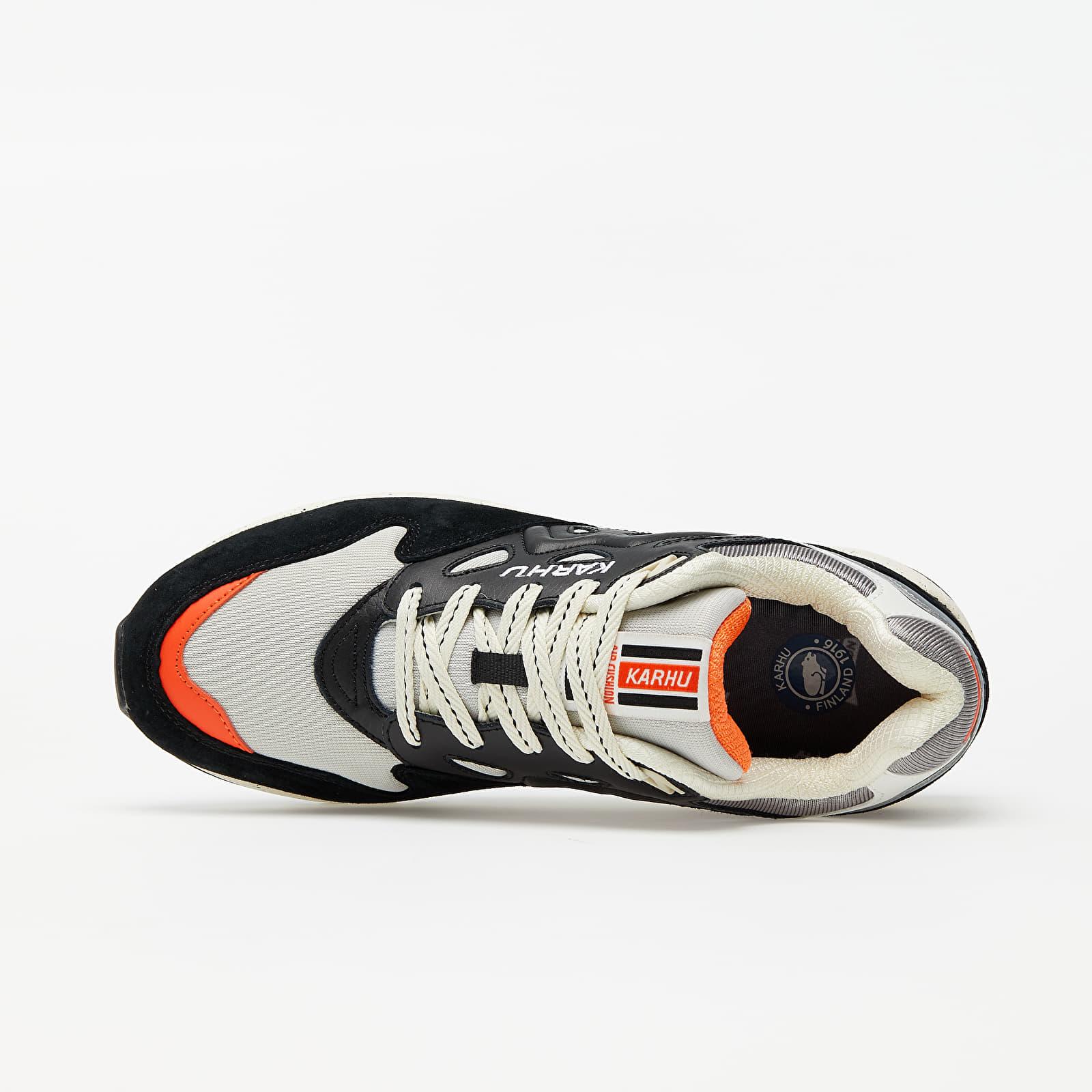 karhu legacy 96 jet black gray violet