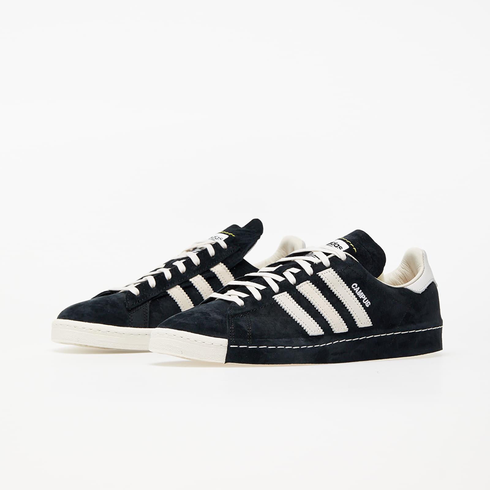 Adidas Originals X Recouture Campus 80s Sh Core Black Chalk White Dark Blue For Men Lyst