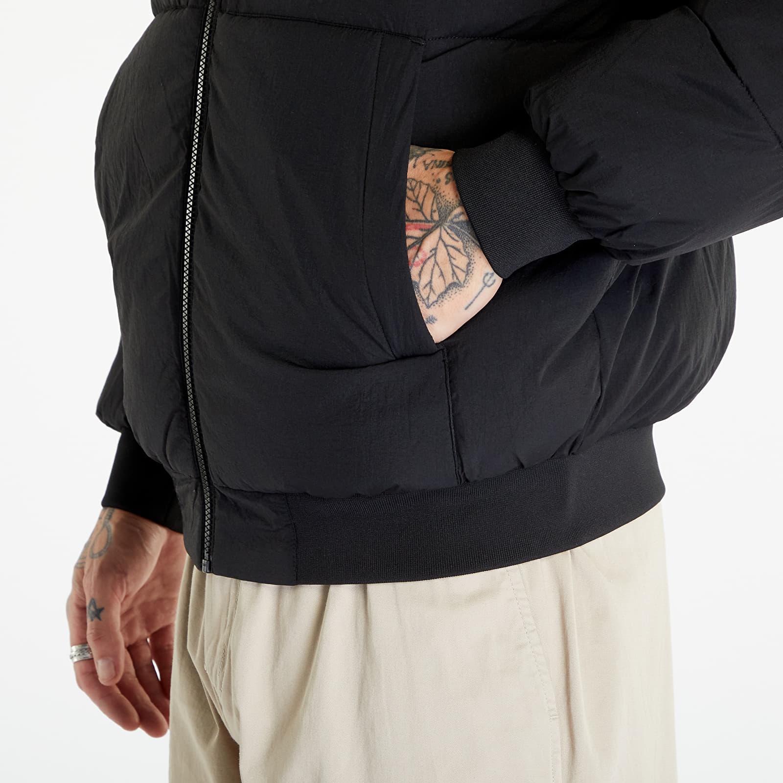 Calvin Klein Jeans Commercial Bomber Jacket in Black for Men | Lyst