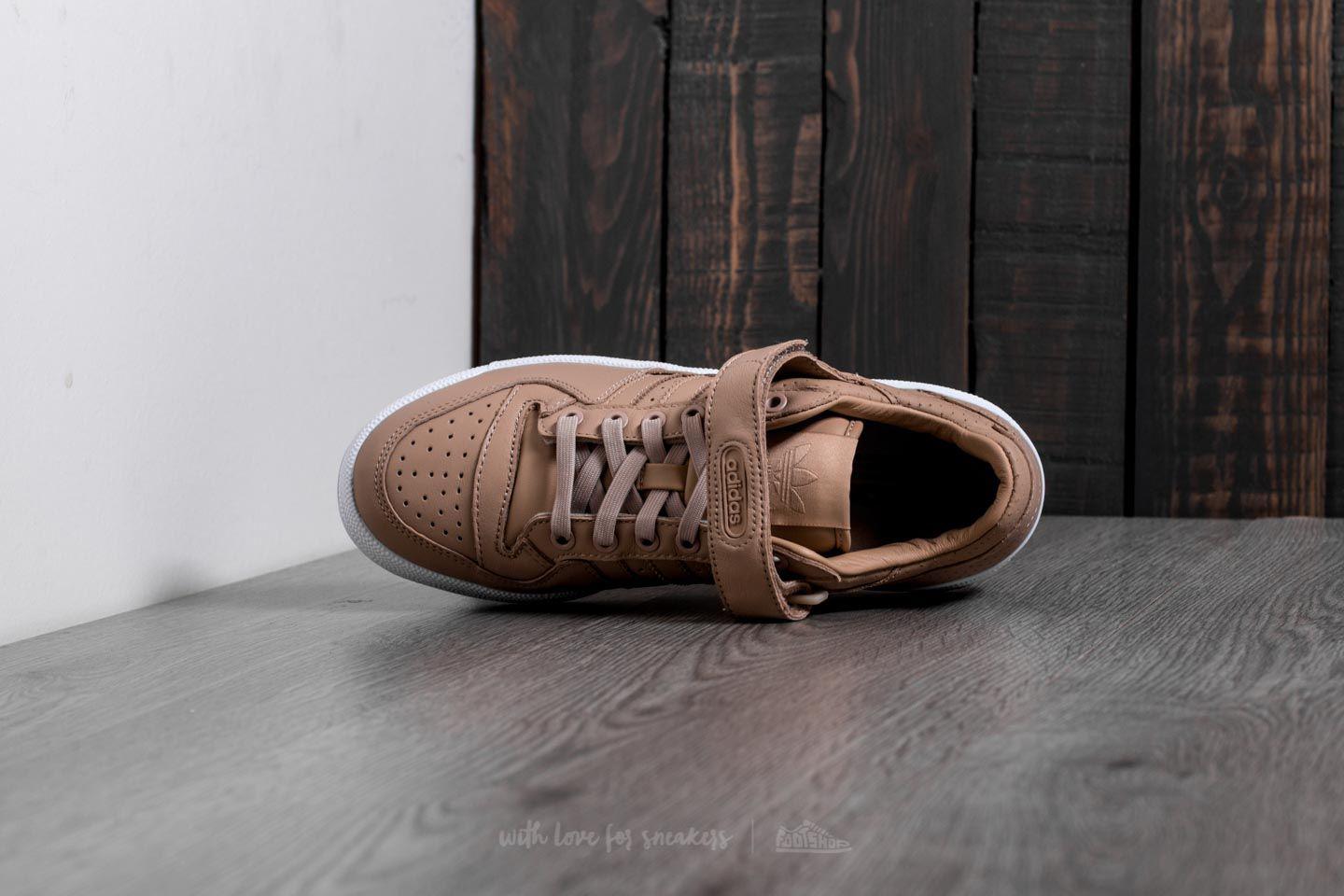 adidas forum lo dames beige