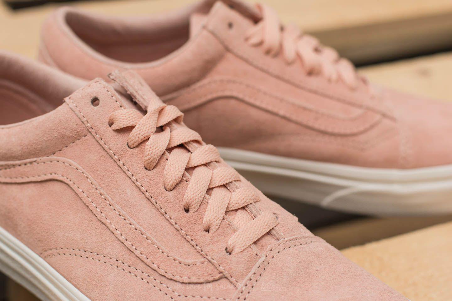 vans old skool pig suede beige