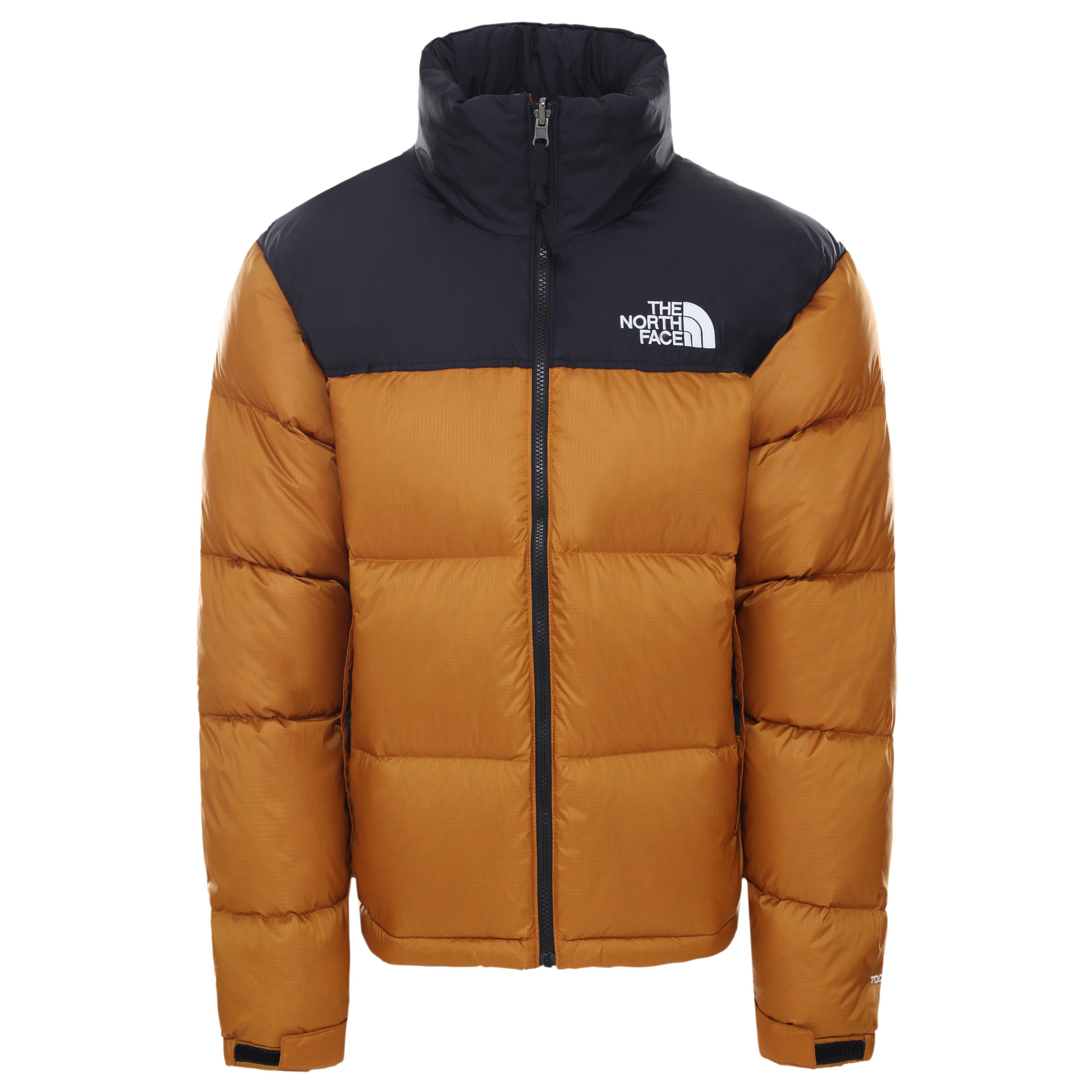 The North Face 1996 Retro Nuptse Jacket Timber Tan in Brown for Men - Lyst