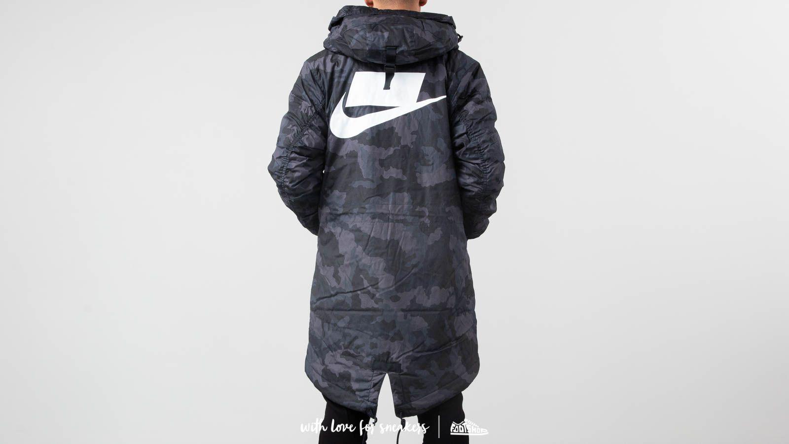 Nike Synthetic Fill Parka Camo for Men 