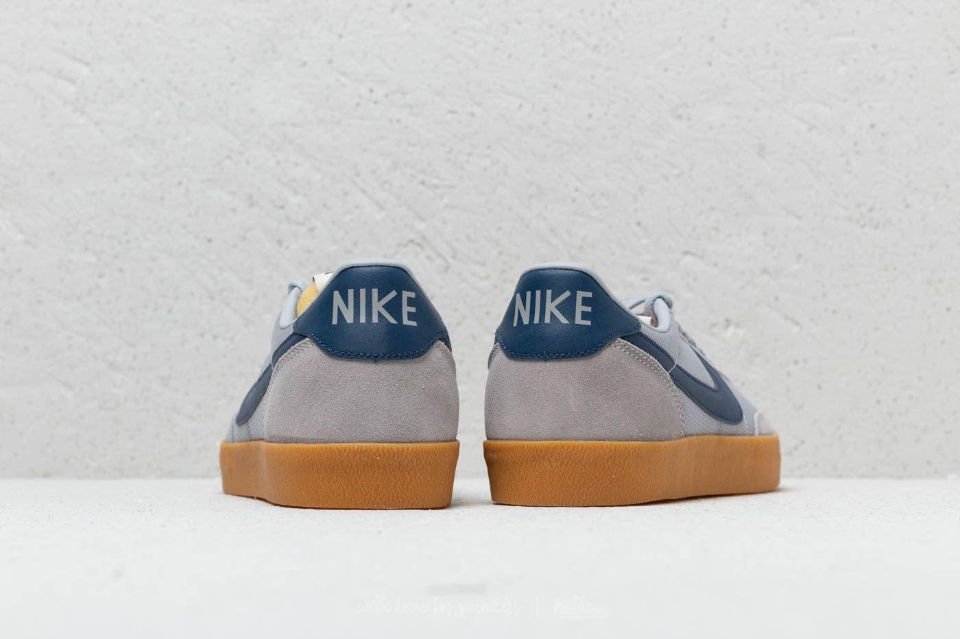 nike killshot vulc wolf grey