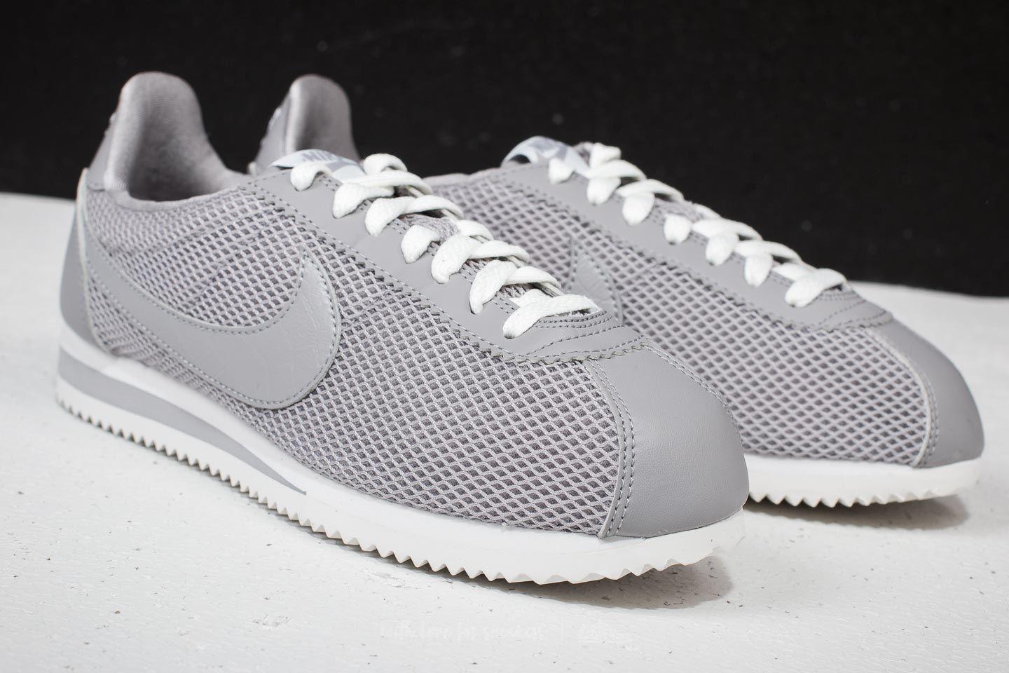 nike cortez gray