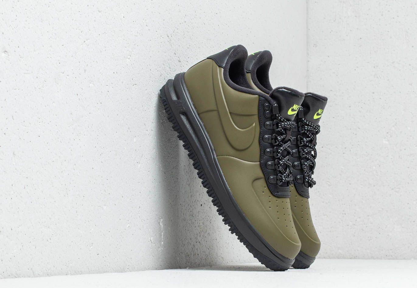 Kluisje Janice Auckland Nike Lunar Force 1 Duckboot Low Olive Canvas/ Olive Canvas in Green for Men  | Lyst
