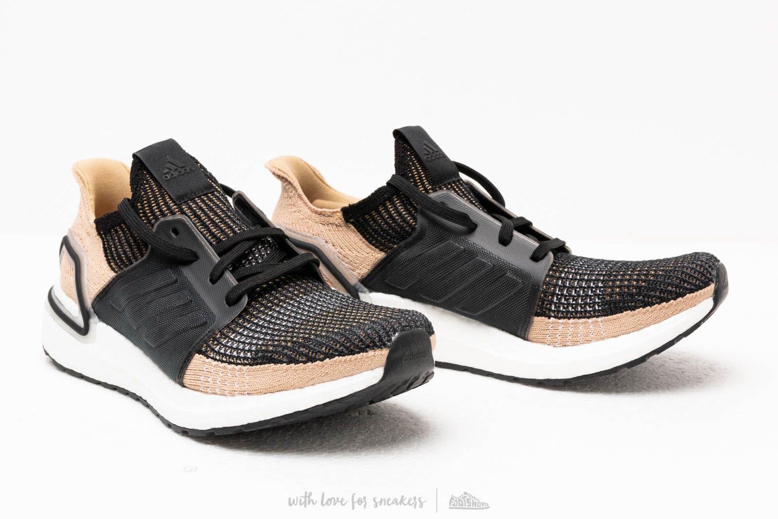 ultra boost 19 core black raw sand