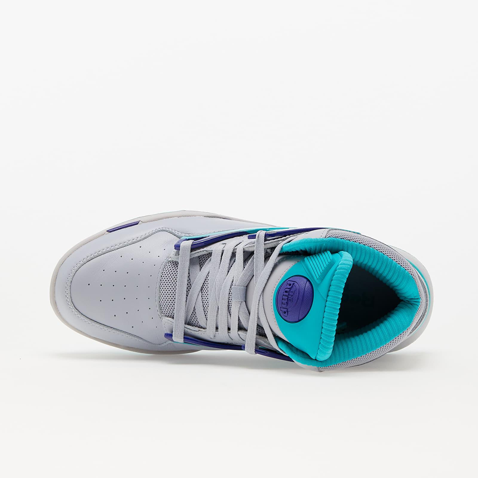 purple reebok pumps