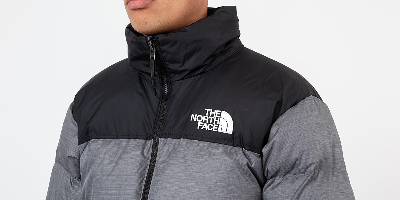 The North Face 1996 Retro Nuptse Jacket Grey Heather in Grau für Herren |  Lyst DE