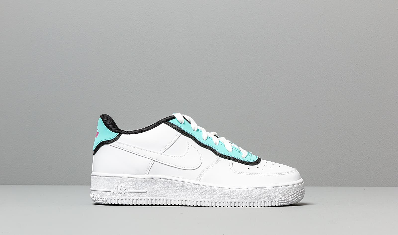 air force 1 light aqua