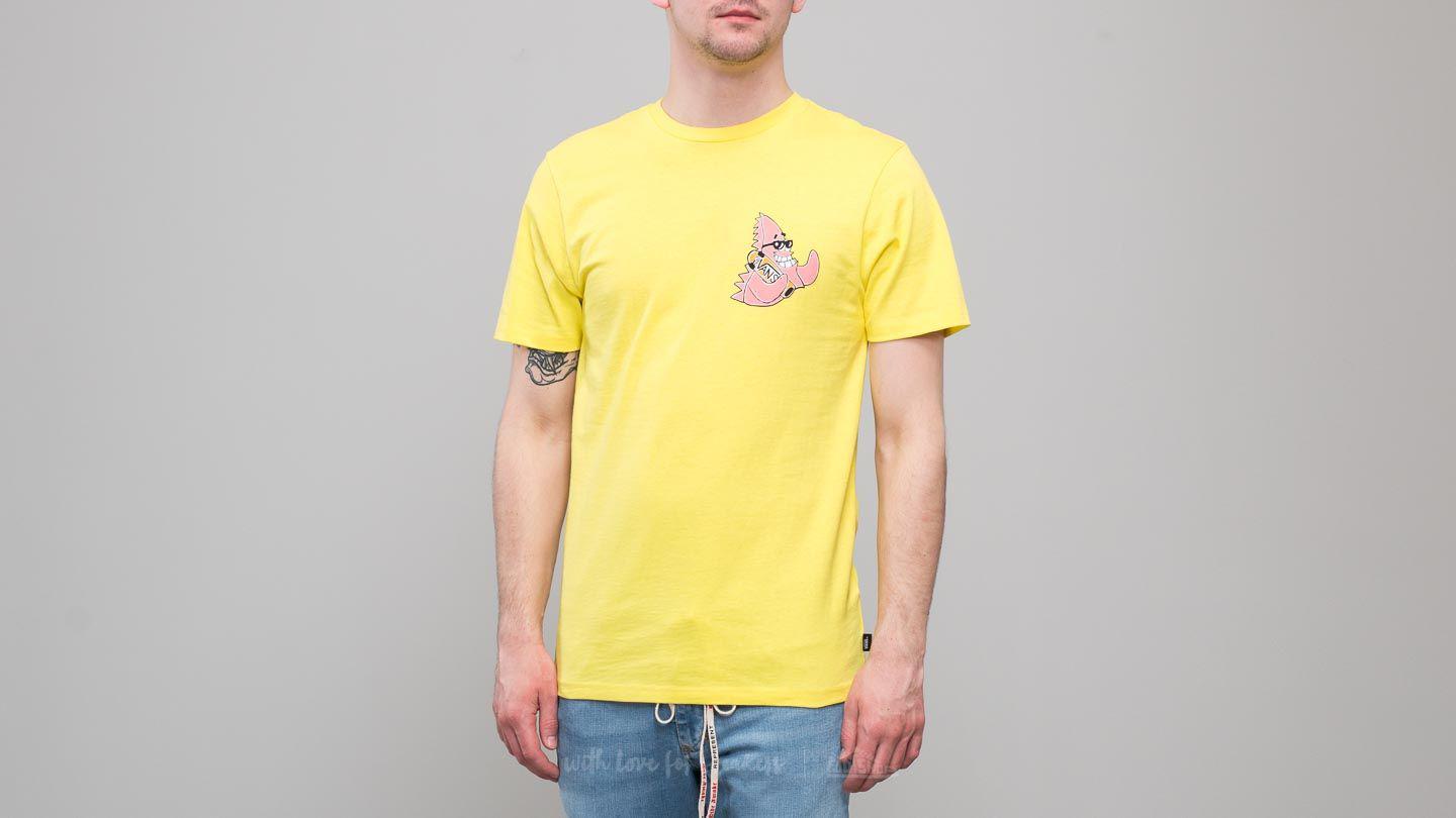 vans spongebob t shirt