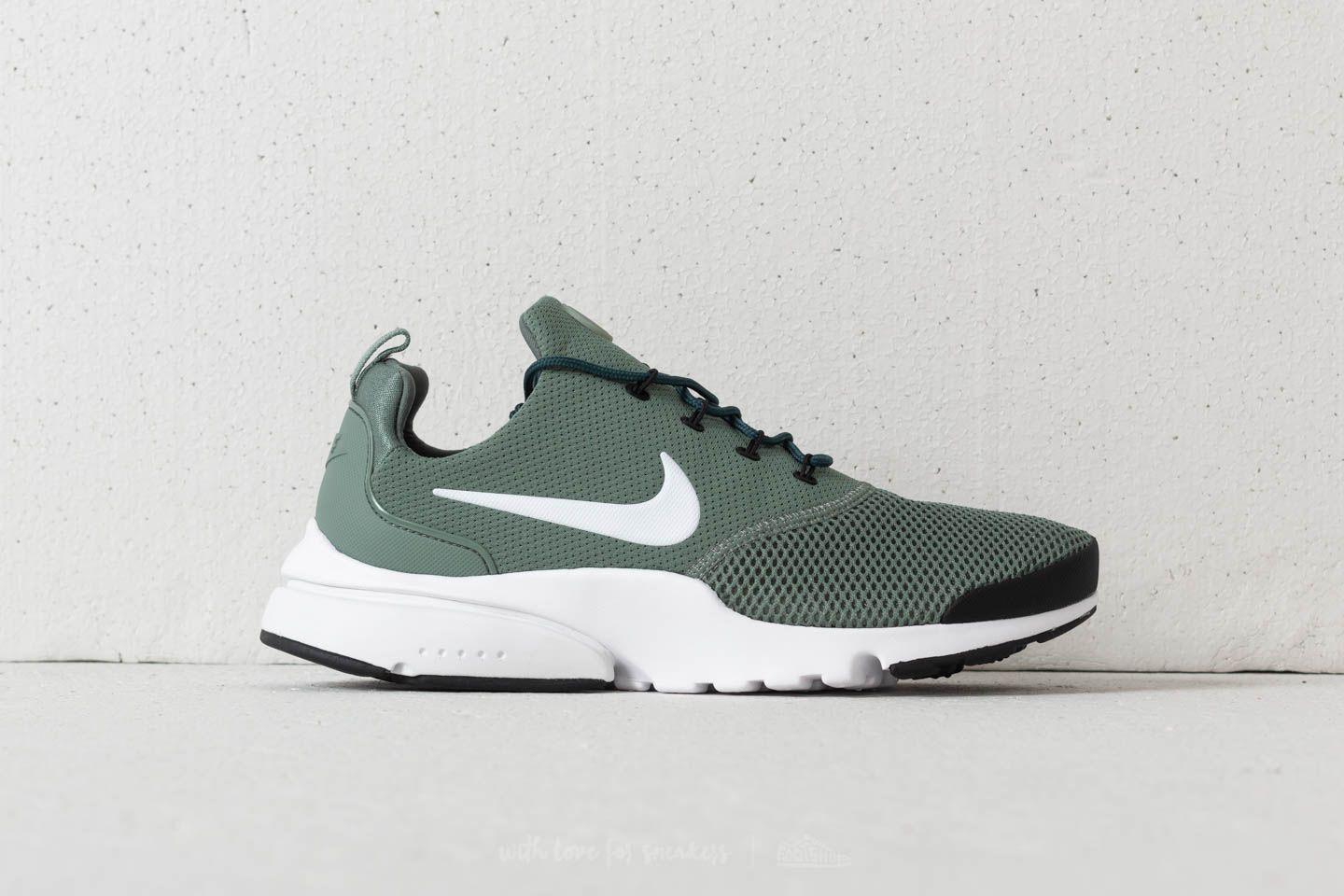 green nike presto fly