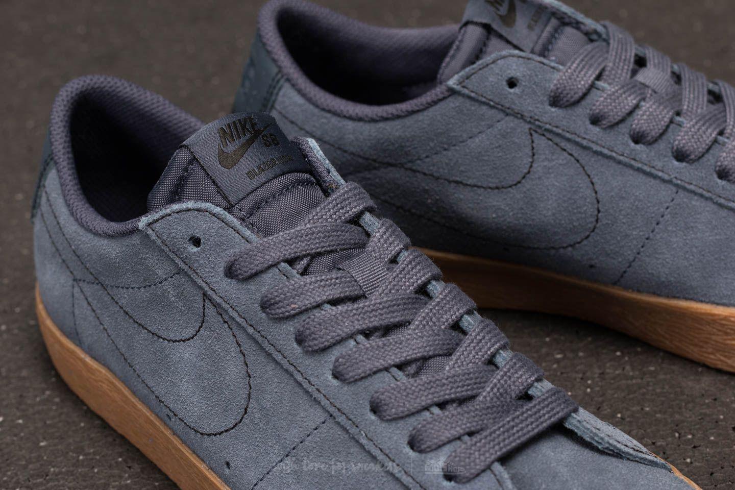 nike sb zoom blazer low thunder blue