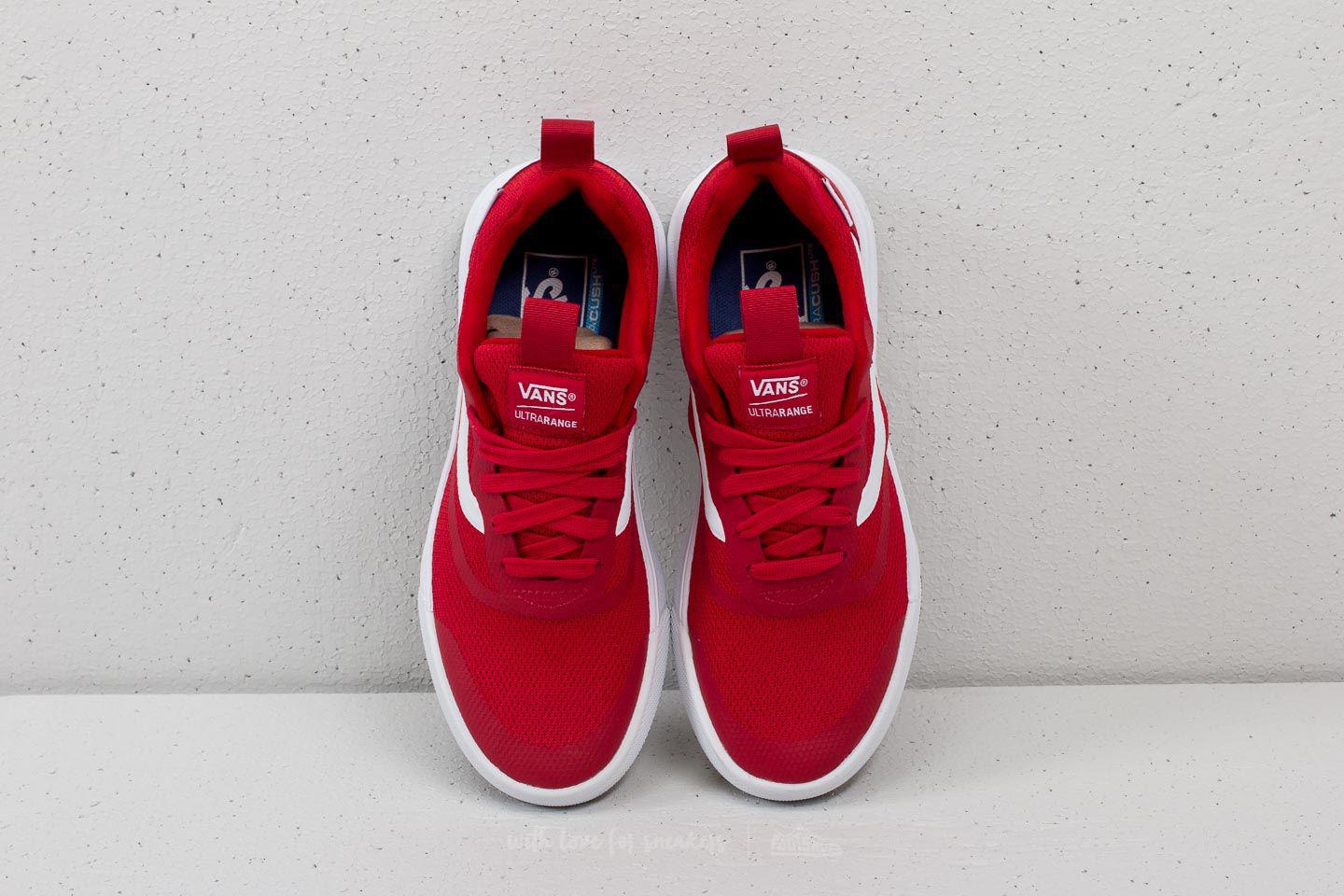 vans rapidweld red