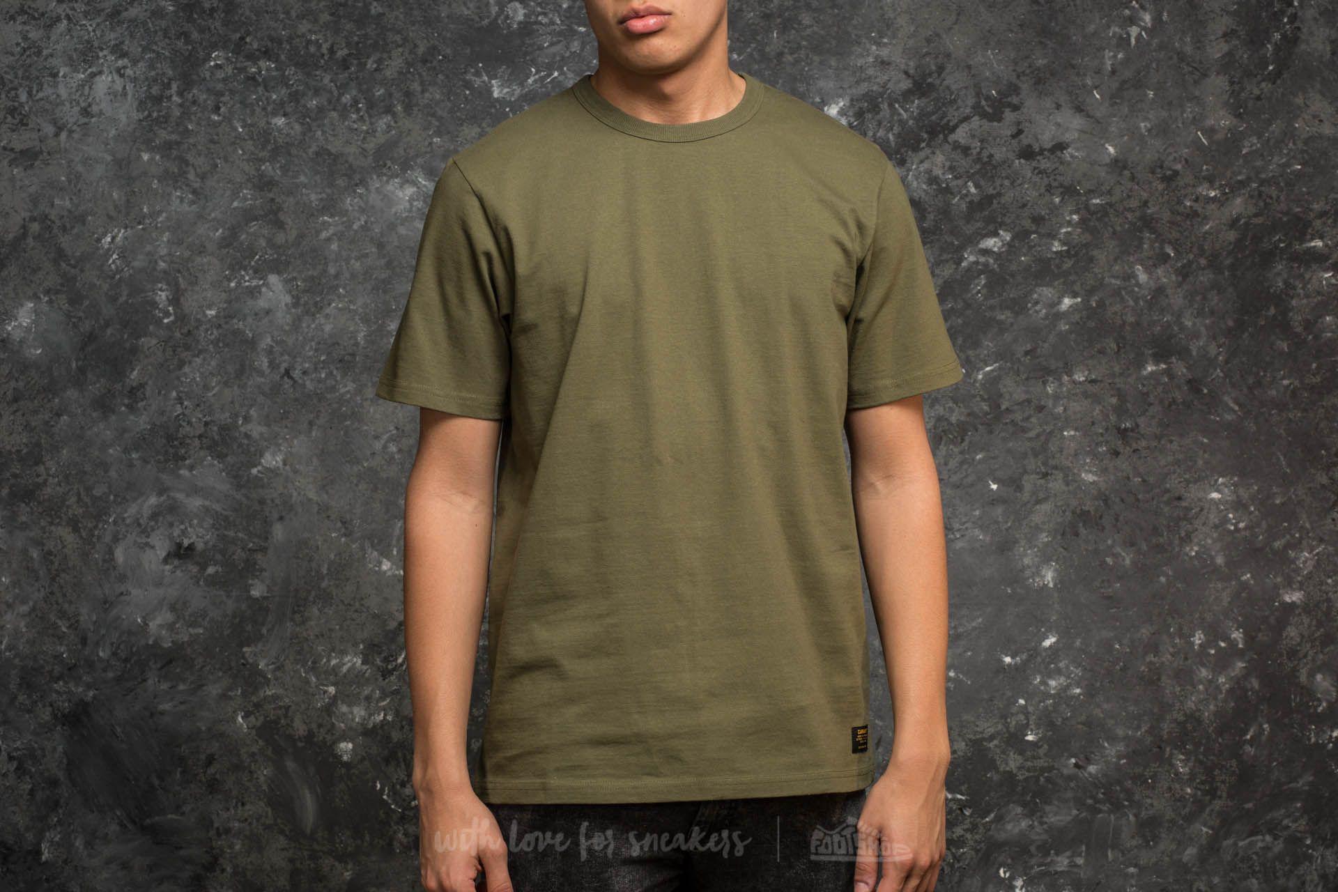 Carhartt WIP Shortsleeve Military T-shirt Rover Green for Men | Lyst