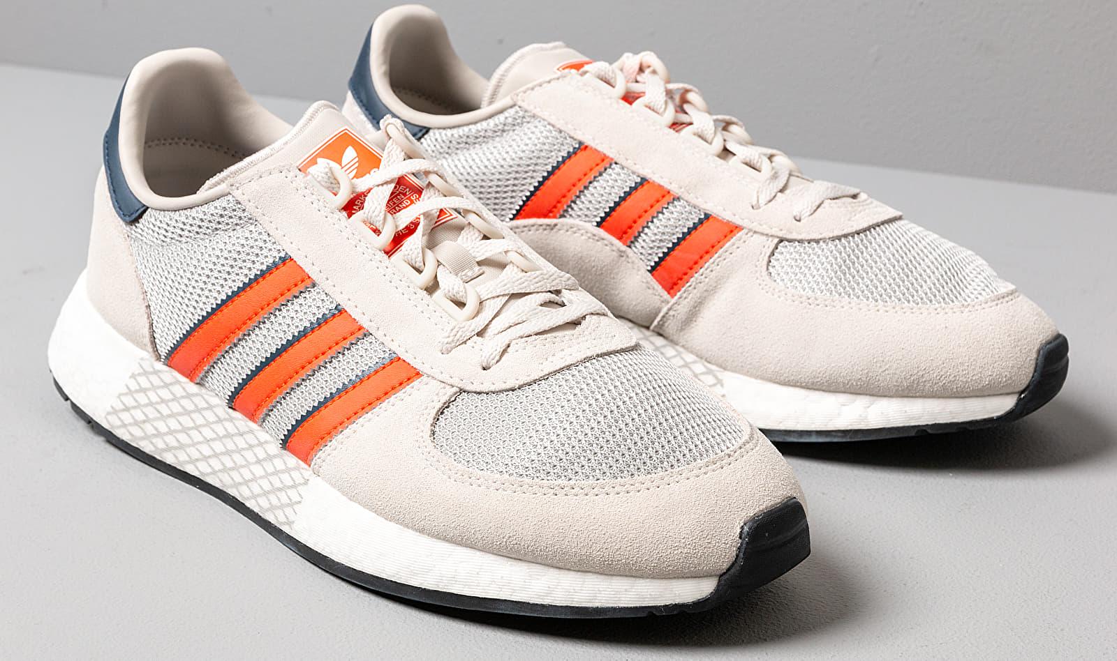 adidas marathon orange