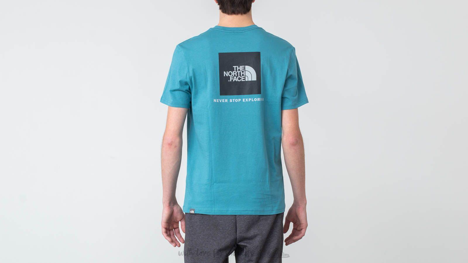 the north face storm blue