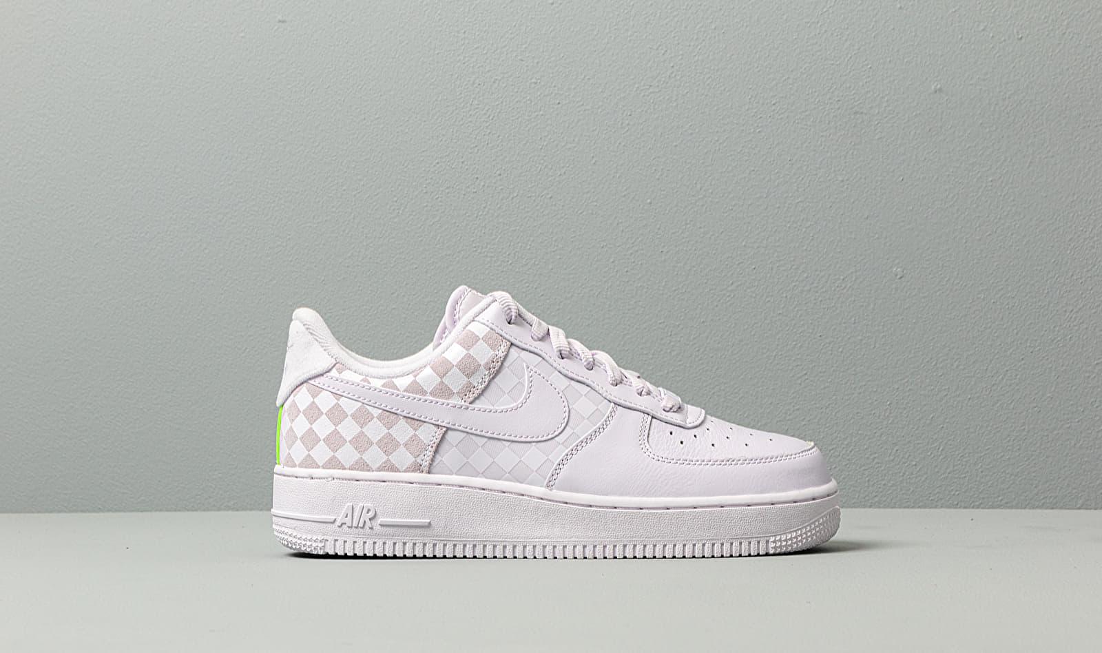 air force 1 white barely grape
