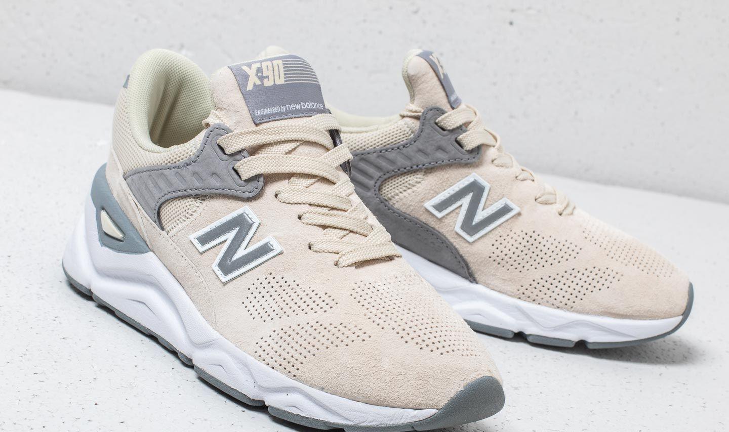 New Balance New Balance X-90 Shoes in White | Lyst