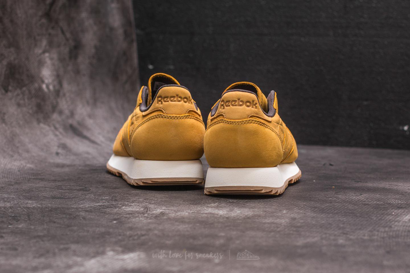 reebok classic leather ripple wp
