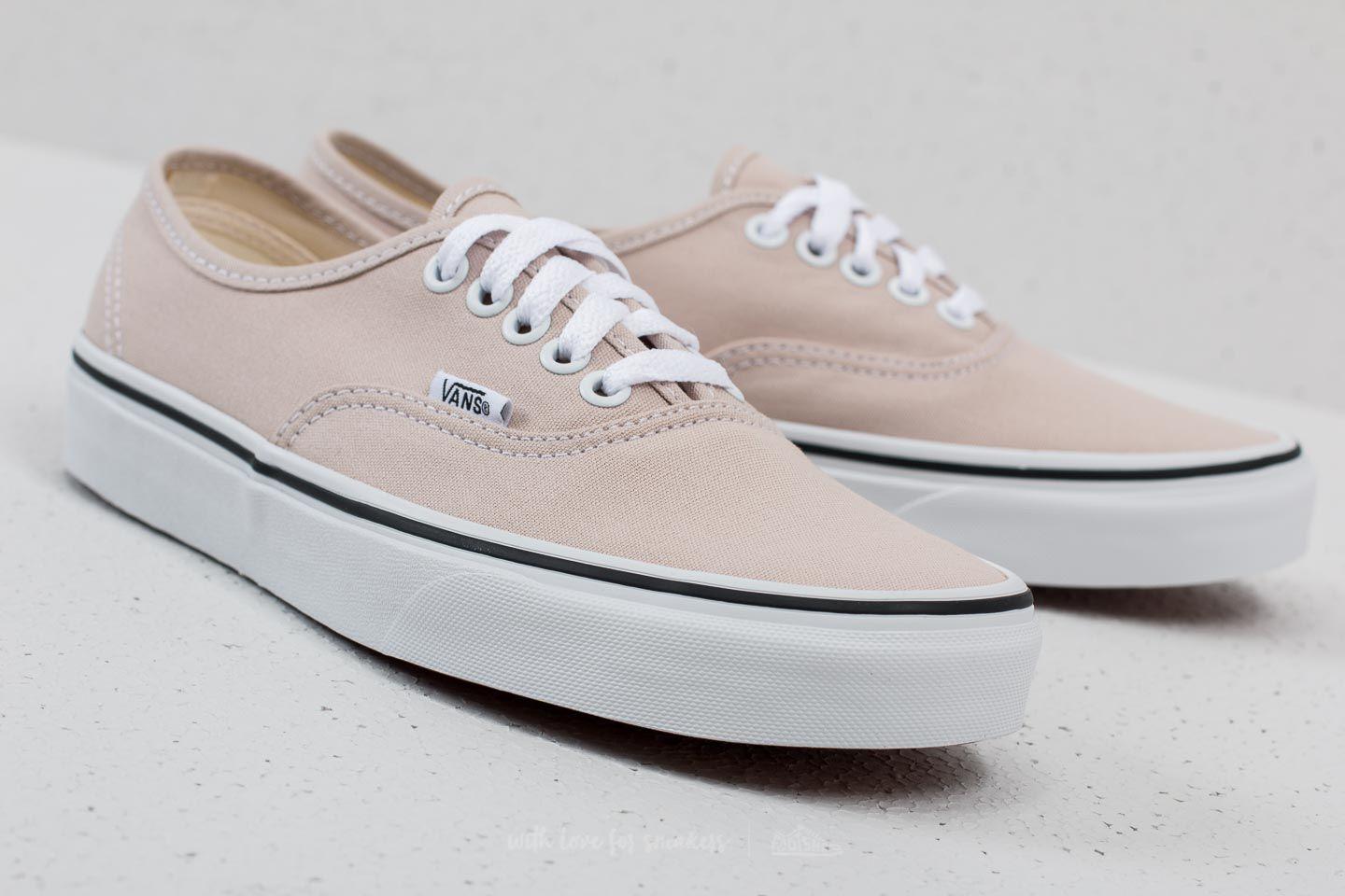 Vans Canvas Authentic Silver Lining 