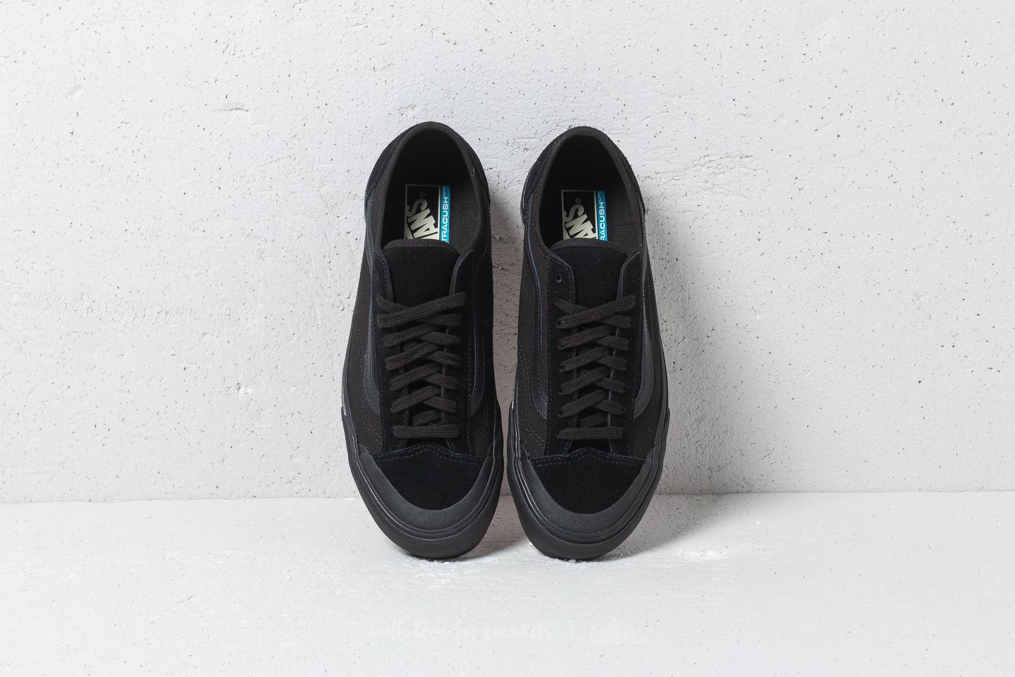 vans style 36 decon sf black